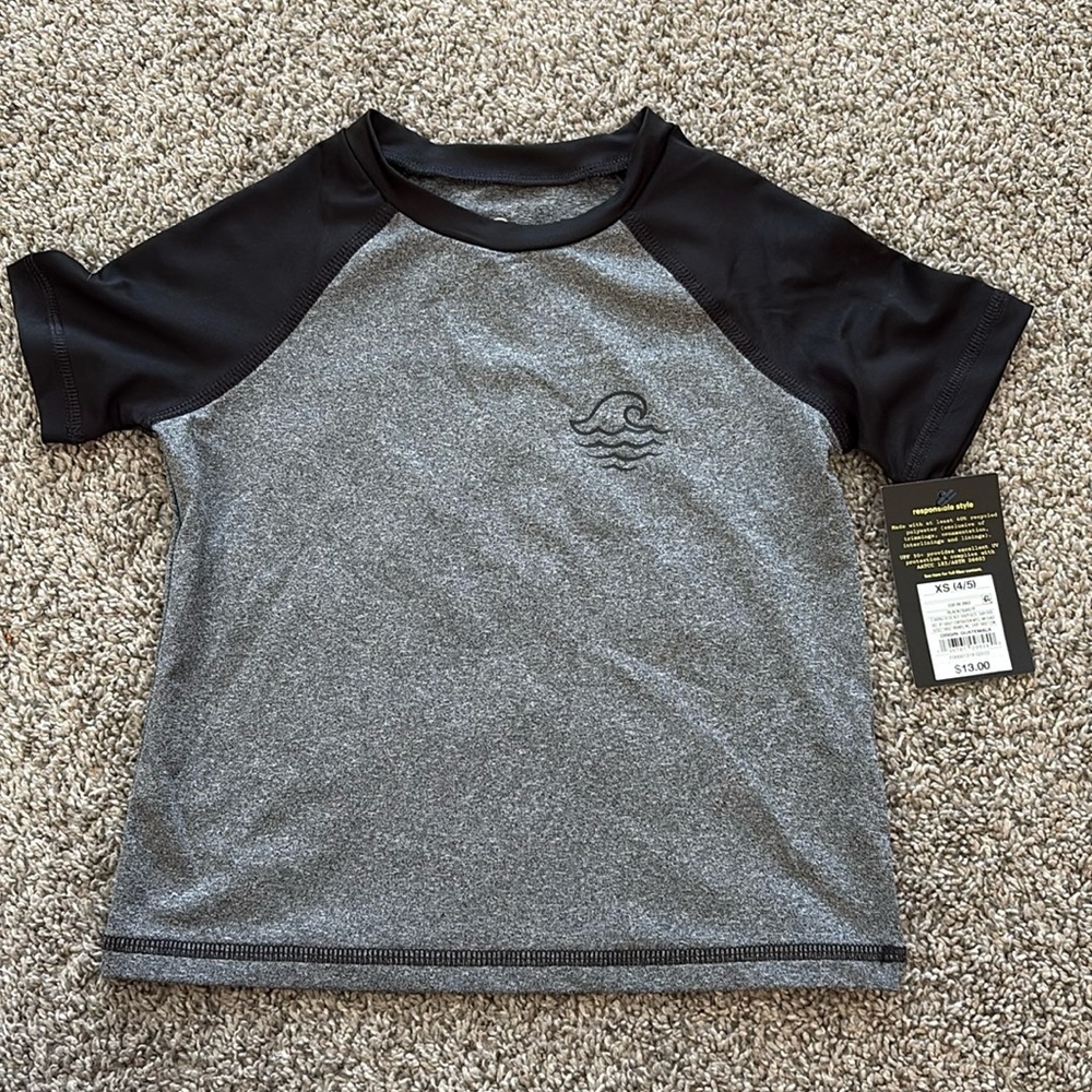New Swim Shirt